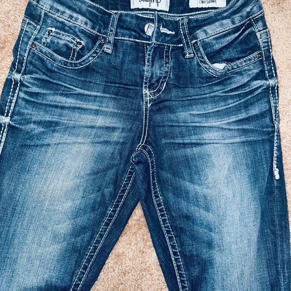 Women’s / Juniors Daytrip Lynx Skinny Stretch Denim Jeans